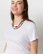 Load image into Gallery viewer, Hand-Painted Trade Beads in Multicolor