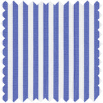 Load image into Gallery viewer, Made-to-Order Classic Shirtwaist Dress in Blue Bengal Stripe Poplin