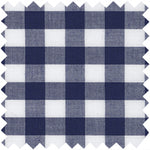 Load image into Gallery viewer, Made-to-Order Icon Shirt in Navy Gingham Poplin