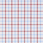 Load image into Gallery viewer, Made-to-Measure Shirt in Berry/Blue Tattersall Poplin