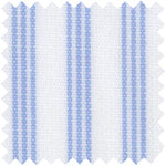 Load image into Gallery viewer, Made-to-Order Icon Shirt in Light Blue Stripe Poplin