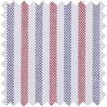 Load image into Gallery viewer, Made-to-Order Anaya Popover Shirt in Blue/Red Multi Stripe Oxford
