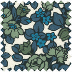 Load image into Gallery viewer, Made-to-Order Anaya Popover Dress in Green/Blue Multi Anthology Liberty Fabric