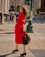 Load image into Gallery viewer, Sally Tote in Dark Brown Suede/Leather