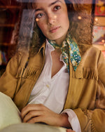 Load image into Gallery viewer, Lorena Jacket in Camel Suede