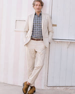 Load image into Gallery viewer, Five-Eyelet Blucher in Desert Suede