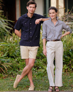 Load image into Gallery viewer, Field Short in Khaki Lightweight Canvas