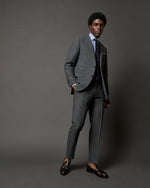 Load image into Gallery viewer, Kincaid No. 3 Suit in Mid-Grey High-Twist
