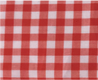 Load image into Gallery viewer, Made-to-Order Anaya Popover Dress in Orange Small Gingham Poplin