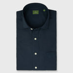 Load image into Gallery viewer, Made-to-Measure Shirt in Navy Poplin