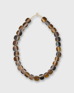 Load image into Gallery viewer, Flat Disk Cowbone Beads in Brown