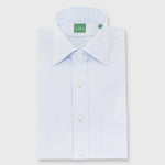 Load image into Gallery viewer, Made-to-Measure Shirt in Sky Poplin