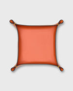 Load image into Gallery viewer, Medium Tray in Orange Leather