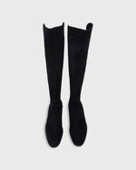 Load image into Gallery viewer, Pull-On Boot in Black Suede