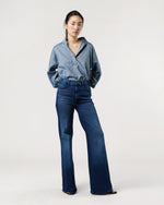 Load image into Gallery viewer, The Hustler Roller Sneak Jean in Homecoming High