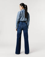 Load image into Gallery viewer, The Hustler Roller Sneak Jean in Homecoming High