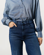 Load image into Gallery viewer, The Hustler Roller Sneak Jean in Homecoming High