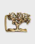 Load image into Gallery viewer, Tree of Life Belt Buckle in Brass