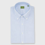 Load image into Gallery viewer, Made-to-Measure Shirt in Blue Oxford