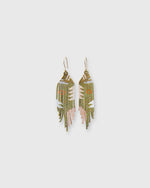 Load image into Gallery viewer, Klee Earrings in Olive