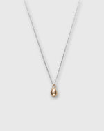 Load image into Gallery viewer, Tiny Drop Pendant Necklace in Gold-Plated Brass/Sterling Silver