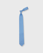 Load image into Gallery viewer, Silk Print Tie in Blue Dogs