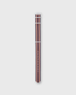 Load image into Gallery viewer, Nato Watch Strap in Black/Yellow/Red Stripe
