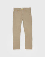 Load image into Gallery viewer, Slim Straight 5-Pocket Pant in Stone Canapa Canvas