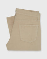 Load image into Gallery viewer, Slim Straight 5-Pocket Pant in Stone Canapa Canvas