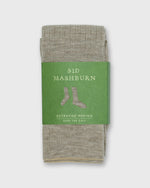 Load image into Gallery viewer, Over-The-Calf Dress Socks in Heather Taupe Extra Fine Merino