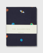 Load image into Gallery viewer, Bandana in Tie-Dye Dot & Bee Print