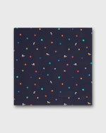 Load image into Gallery viewer, Bandana in Tie-Dye Dot & Bee Print