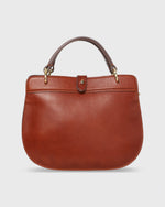 Load image into Gallery viewer, Natalie Crossbody Bag in English Tan Leather