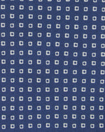 Load image into Gallery viewer, Silk Print Tie in Blue/Chalk Diamond Dot