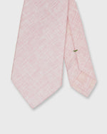 Load image into Gallery viewer, Linen Woven Tie in Pink