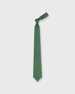 Load image into Gallery viewer, Silk Print Tie in Fern/Blue Diamonds