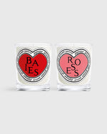 Load image into Gallery viewer, Limited Edition Candle Duo in Baies & Roses