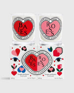 Load image into Gallery viewer, Limited Edition Candle Duo in Baies & Roses