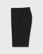 Load image into Gallery viewer, Tuxedo Trouser in Black Plainweave