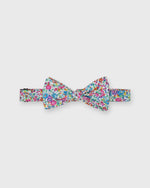 Load image into Gallery viewer, Cotton Bow Tie in Pink Emma & Georgina Liberty Fabric