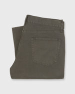 Load image into Gallery viewer, Slim Straight 5-Pocket Pant in Smoke Twill
