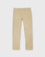 Load image into Gallery viewer, Slim Straight 5-Pocket Pant in Khaki Twill