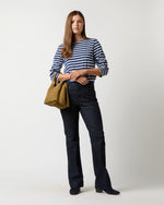 Load image into Gallery viewer, Paola Bucket Bag in Tobacco Suede