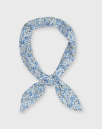 Load image into Gallery viewer, Anyway Scarf in Blue Eloise Liberty Fabric