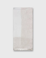 Load image into Gallery viewer, Metallic Fringed Scarf in Natural