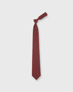 Load image into Gallery viewer, Silk Print Tie in Red/Blue/Green Paisley