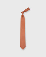 Load image into Gallery viewer, Silk Print Tie in Orange/Yellow Horse