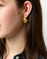 Load image into Gallery viewer, Figarella Earrings in Transparent Bakelite