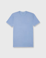 Load image into Gallery viewer, Short-Sleeved Tee in Peri Pima Cotton