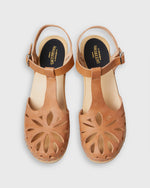 Load image into Gallery viewer, Lacy Clog Sandal in Nature